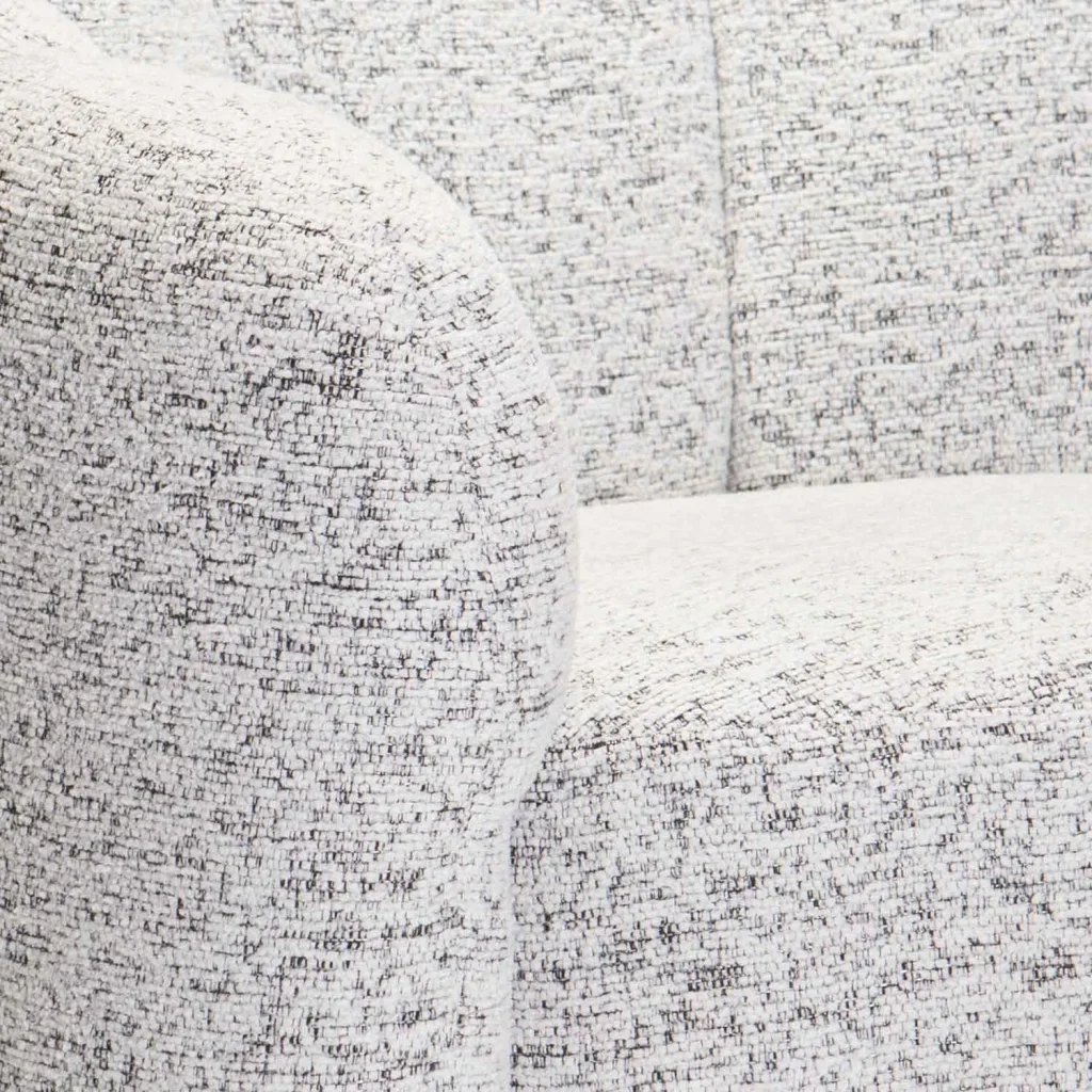 TULIP FABRIC CHAIR - GREY - Image 6