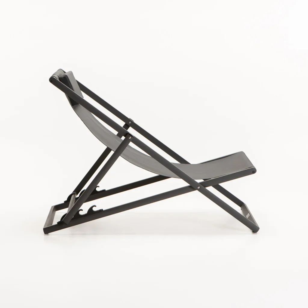 TULUM OUTDOOR SUN CHAIR - DARK GREY - Image 3