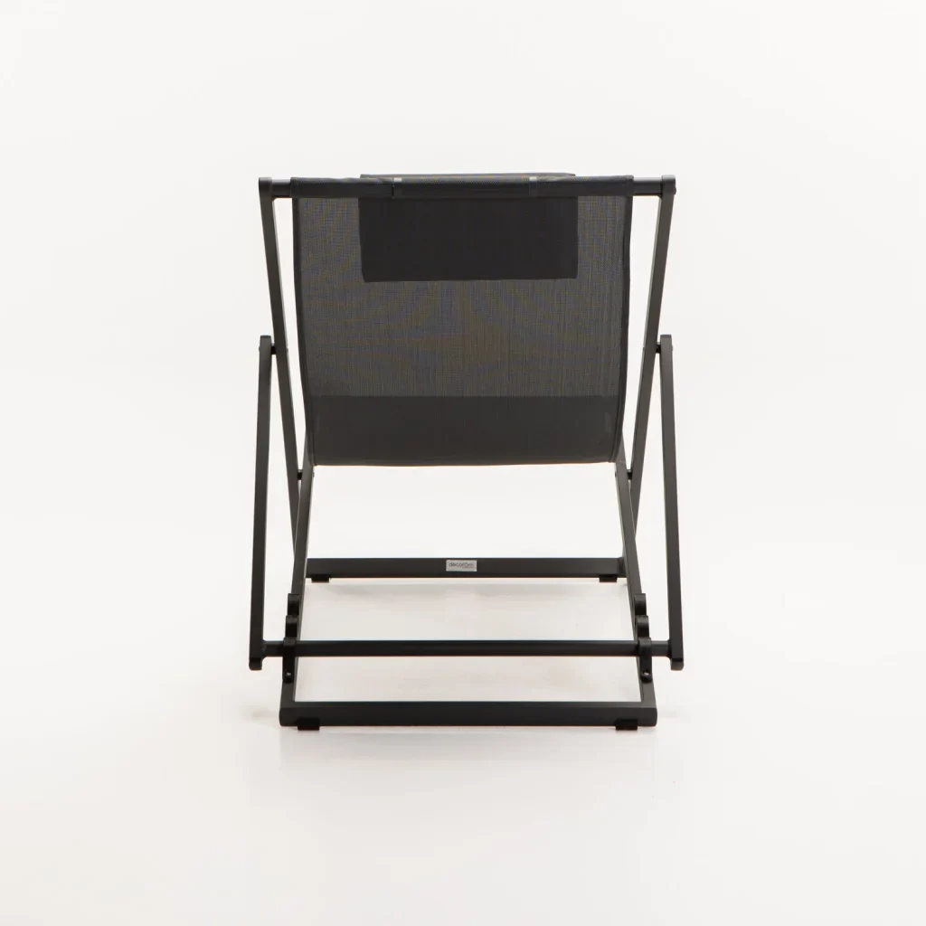 TULUM OUTDOOR SUN CHAIR - DARK GREY - Image 4
