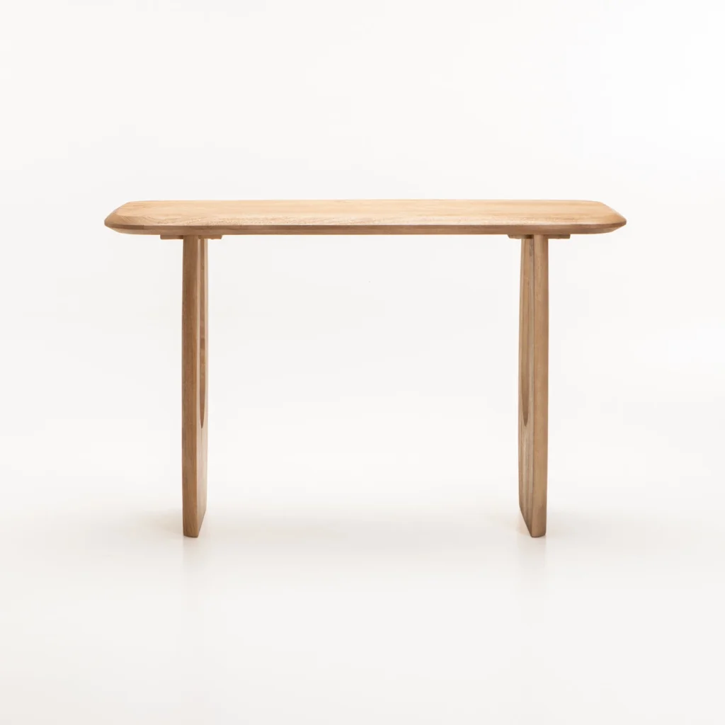 VEDA 120cm SOLID WOOD CONSOLE - Image 2