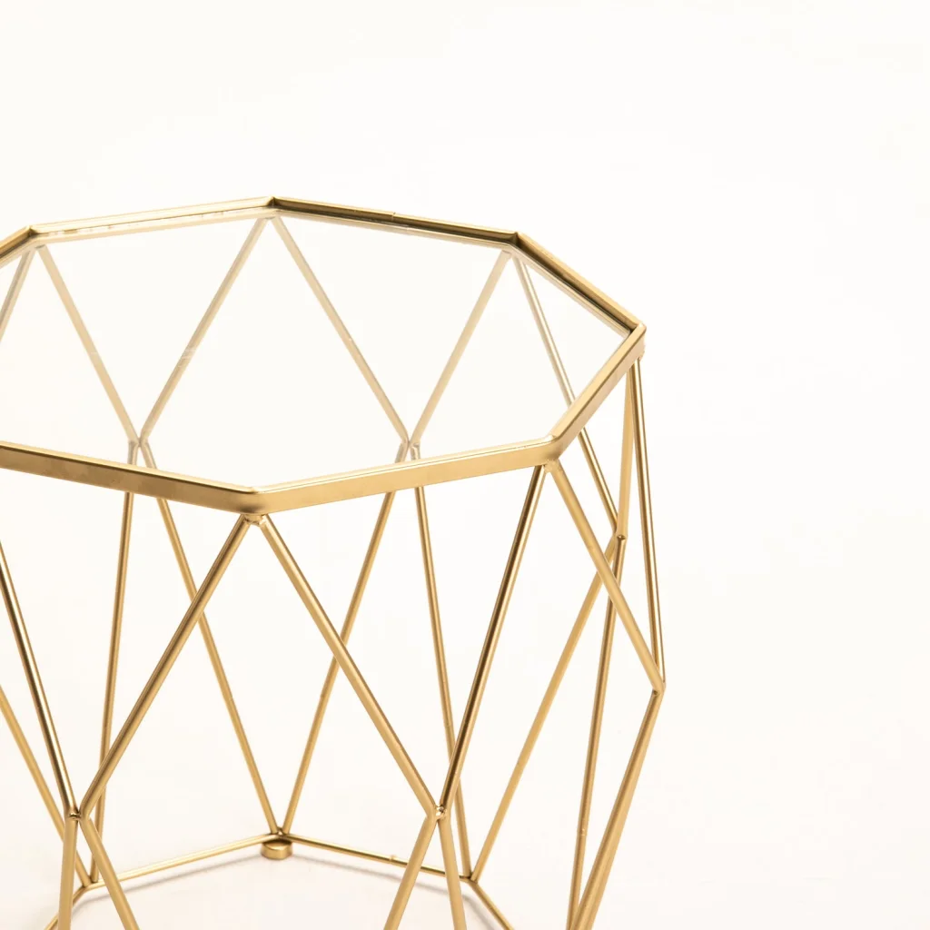 VENUS 40cm METAL SIDE TABLE - Image 4