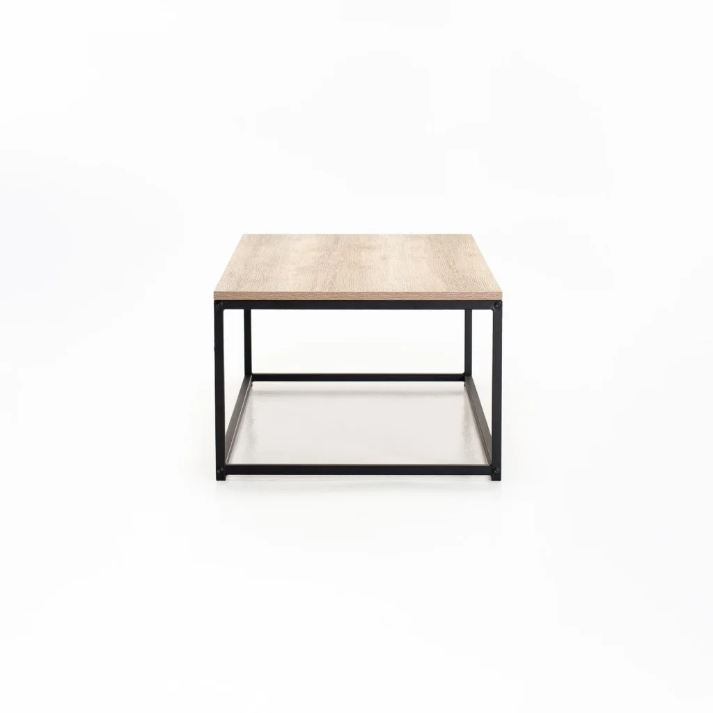 VIOLET 120x60cm COFFEE TABLE - LIGHT OAK - Image 3