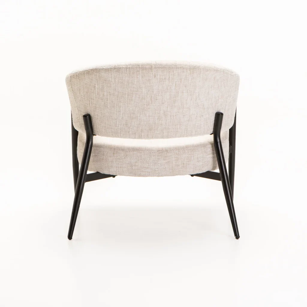 WILLOW TEXTURED FABRIC CHAIR - Image 10