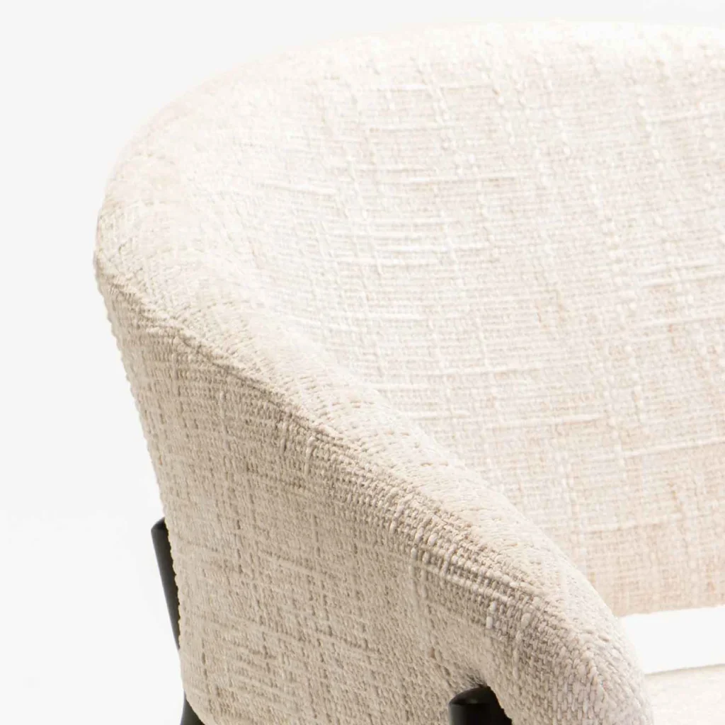 WILLOW TEXTURED FABRIC CHAIR - Image 12