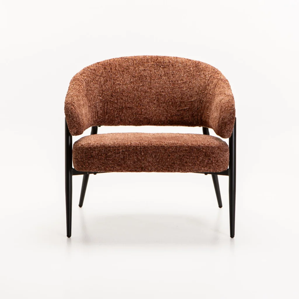 WILLOW TEXTURED FABRIC CHAIR - Image 14