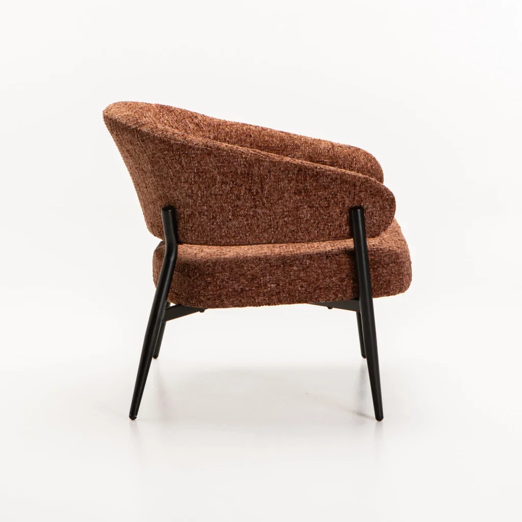 WILLOW TEXTURED FABRIC CHAIR - Image 15