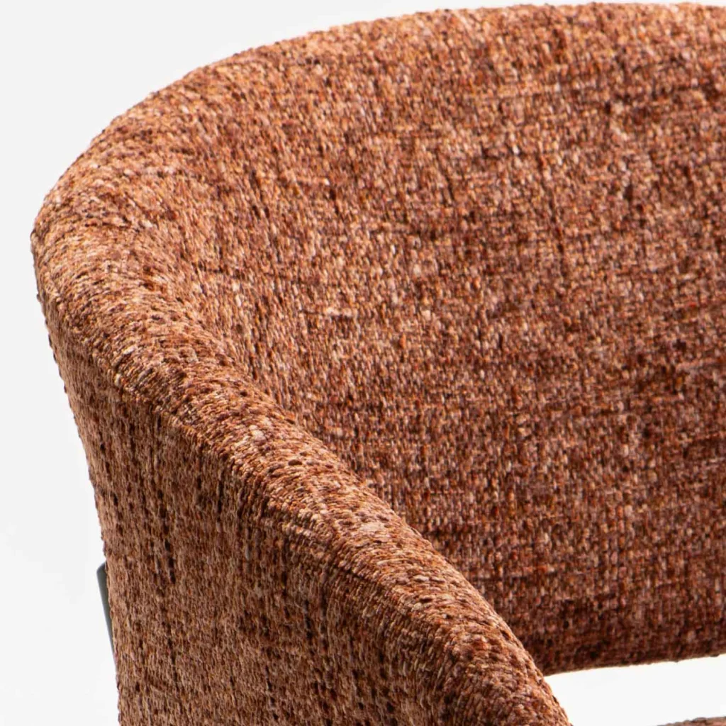 WILLOW TEXTURED FABRIC CHAIR - Image 18