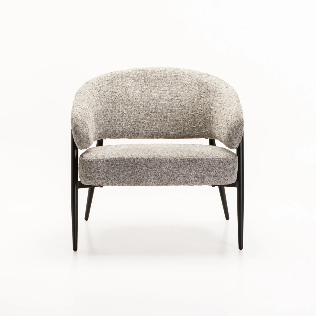 WILLOW TEXTURED FABRIC CHAIR - Image 2