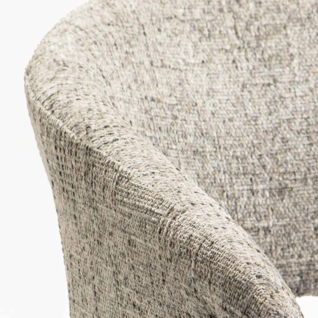 WILLOW TEXTURED FABRIC CHAIR - Image 6