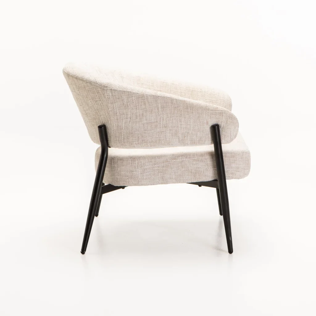 WILLOW TEXTURED FABRIC CHAIR - Image 9