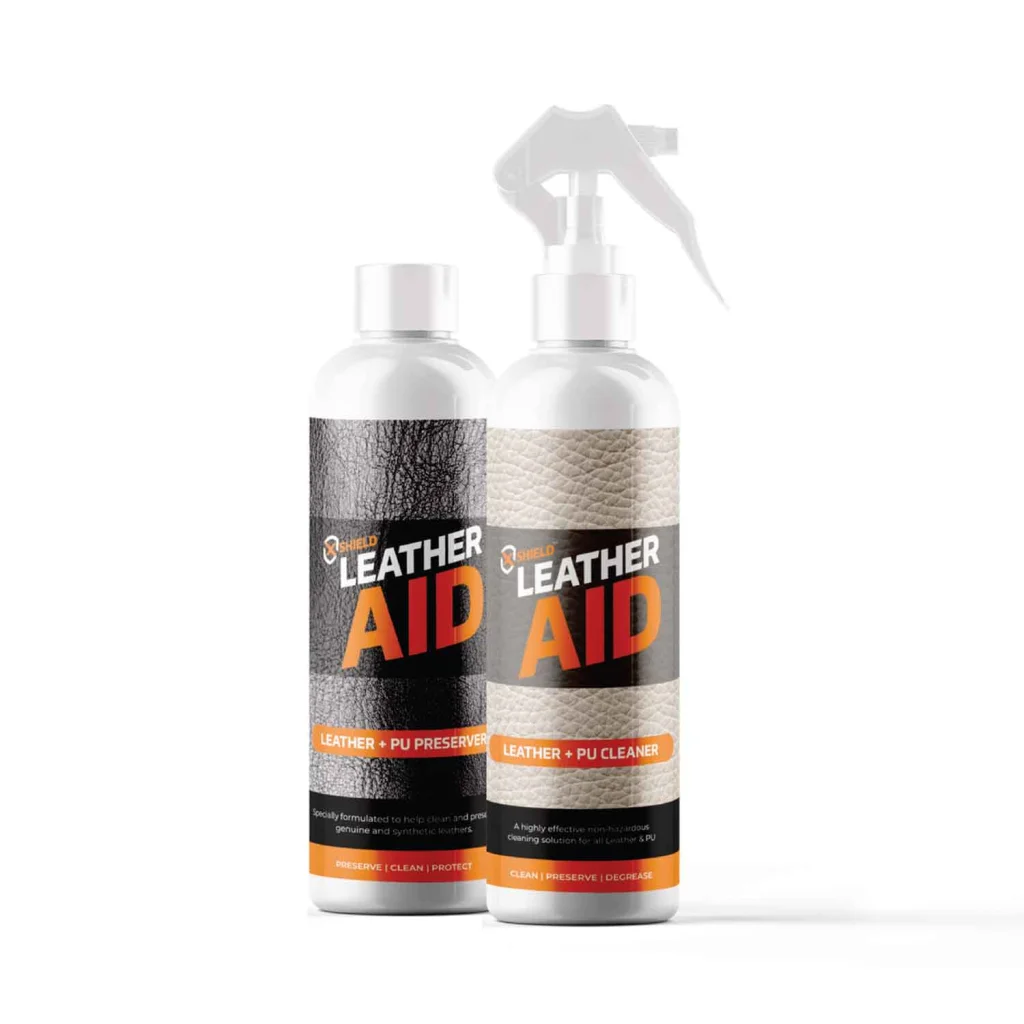XSHIELD LEATHER AID LEATHER + PU CARE AND PROTECTION KIT - Image 2