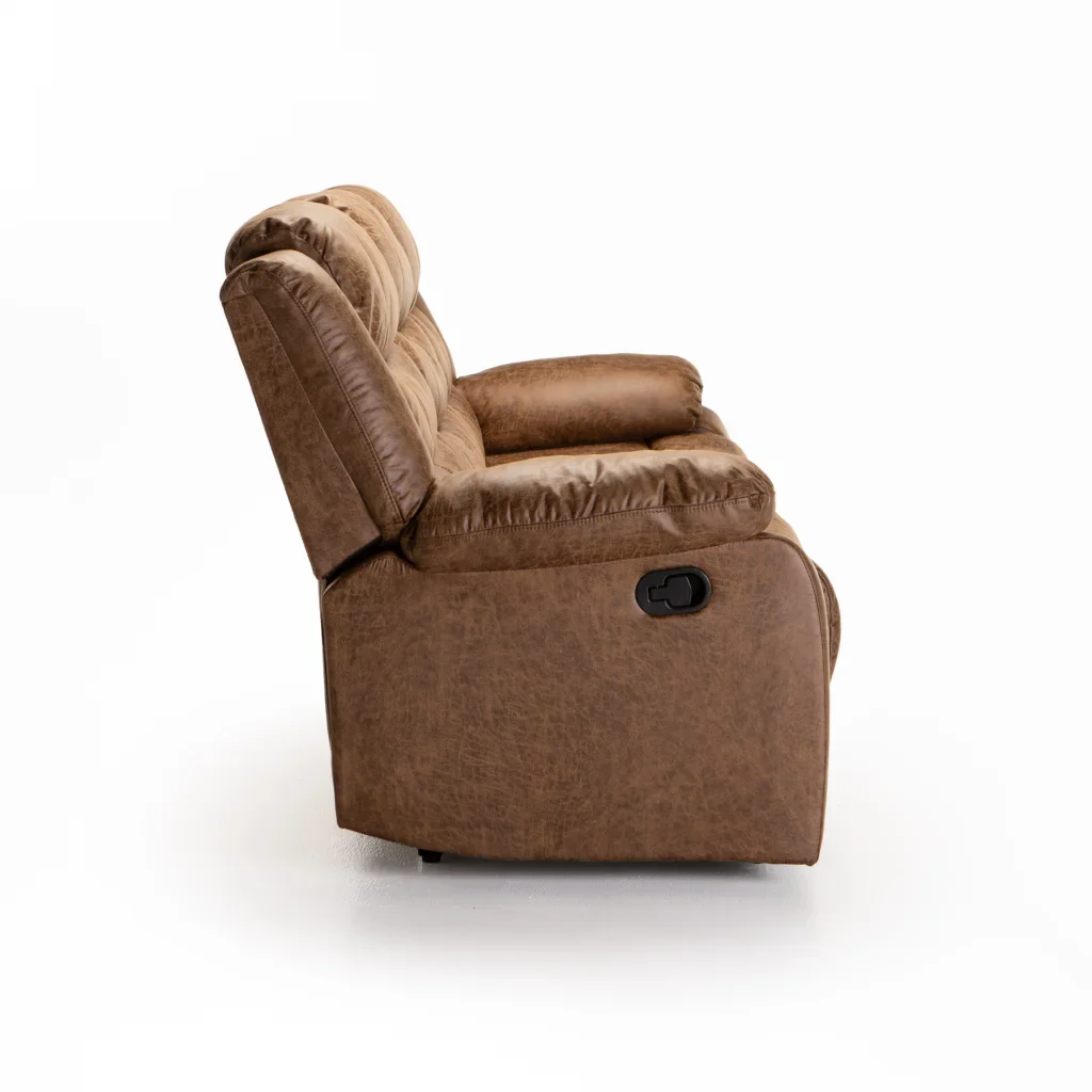 YAZ LUXURY FABRIC 3 SEATER RECLINER - Image 11