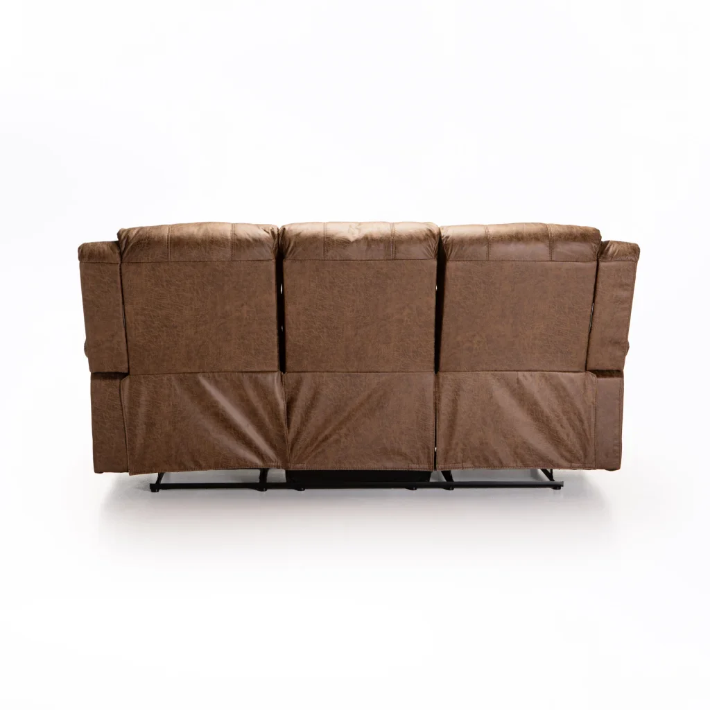 YAZ LUXURY FABRIC 3 SEATER RECLINER - Image 13