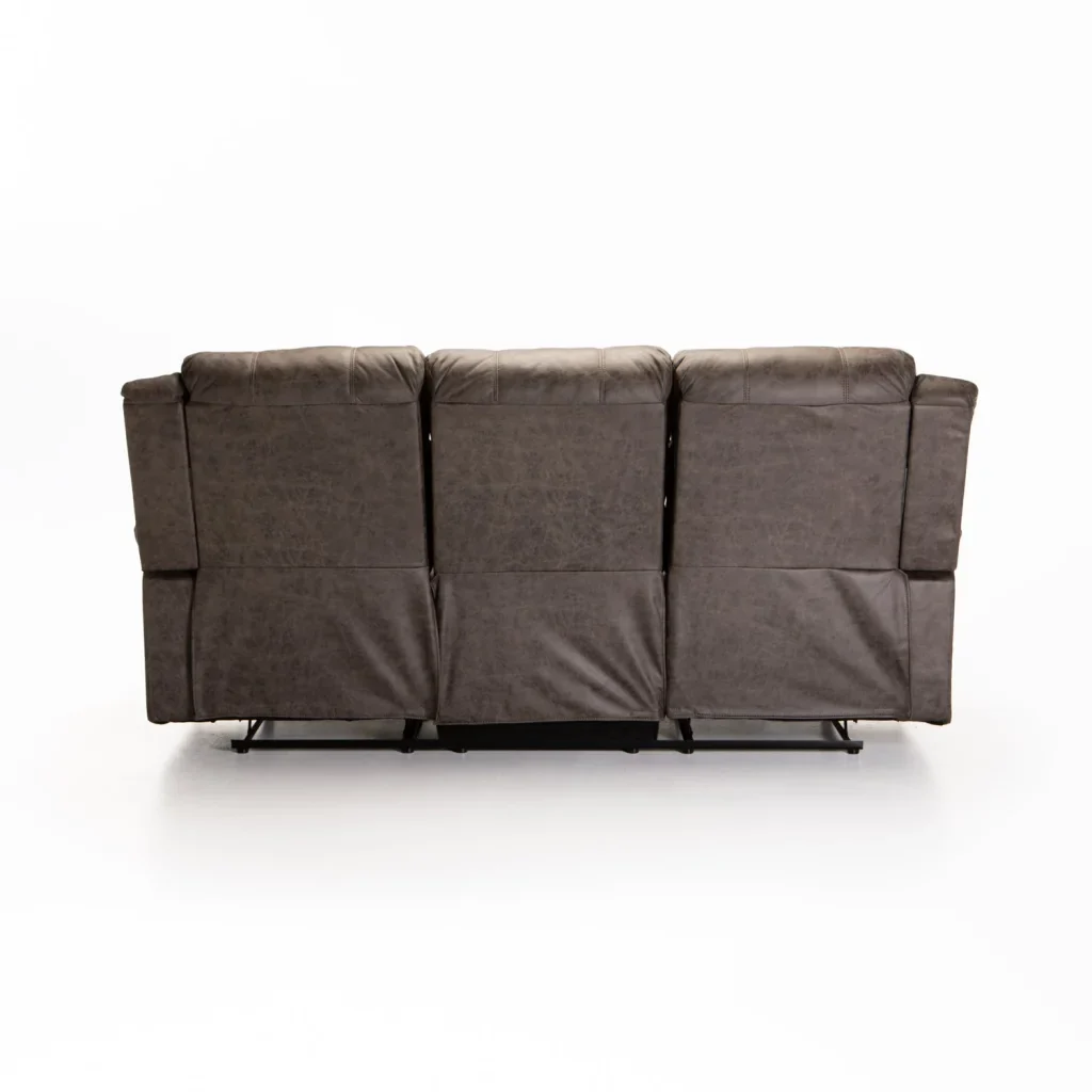 YAZ LUXURY FABRIC 3 SEATER RECLINER - Image 6