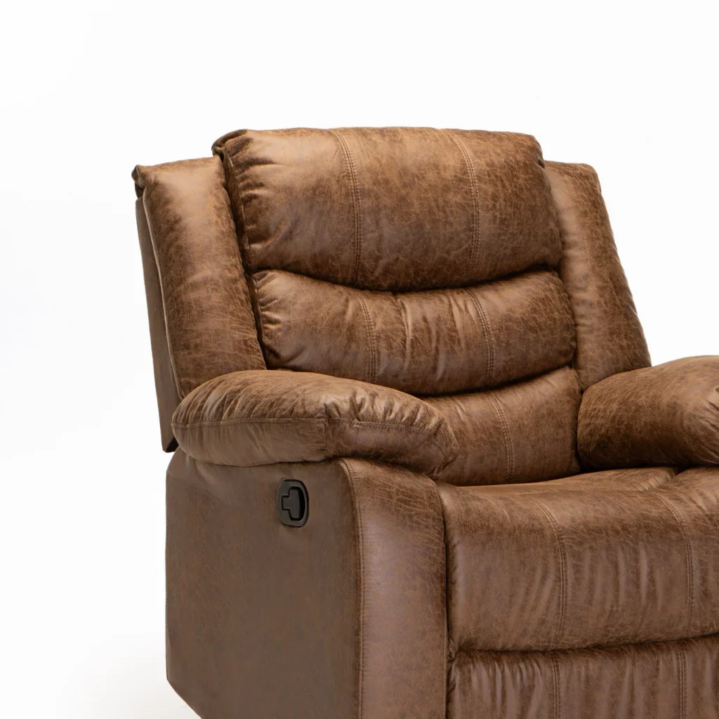 YAZ LUXURY FABRIC ARMCHAIR RECLINER - Image 14