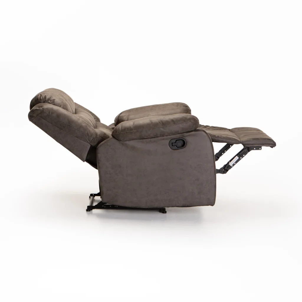 YAZ LUXURY FABRIC ARMCHAIR RECLINER - Image 5