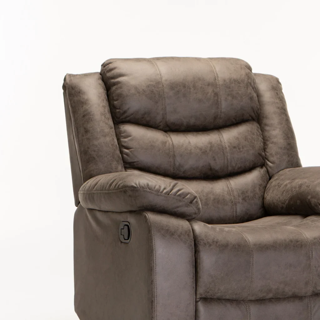 YAZ LUXURY FABRIC ARMCHAIR RECLINER - Image 7