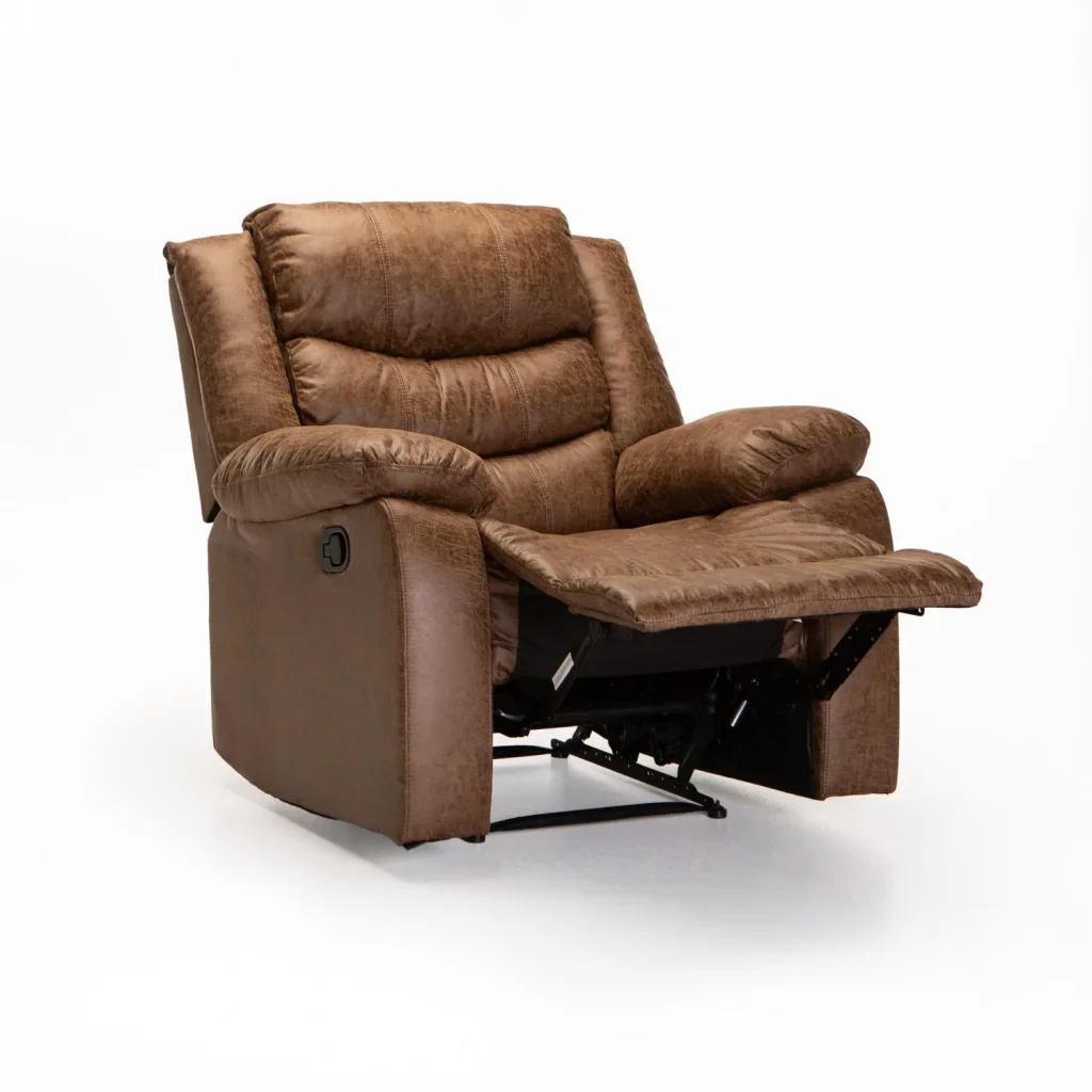YAZ LUXURY FABRIC ARMCHAIR RECLINER - Image 9