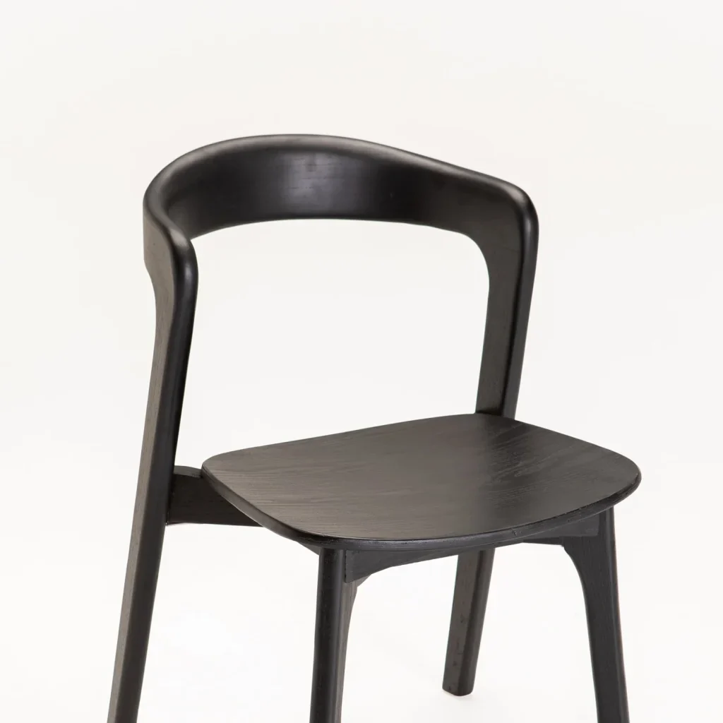 ZARA SOLID WOOD DINING CHAIR - Image 10