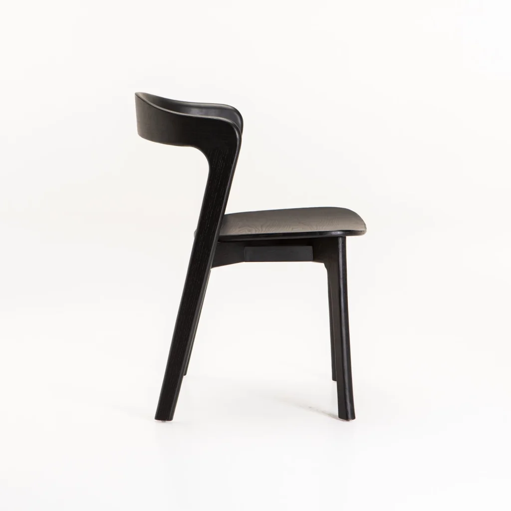 ZARA SOLID WOOD DINING CHAIR - Image 8
