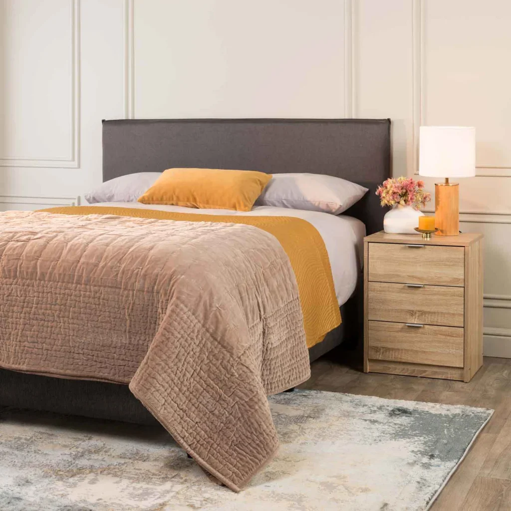 ZOE FABRIC HEADBOARD - Image 5